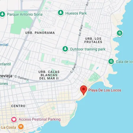 Coco S Locos 1st Coastline Lägenhet *