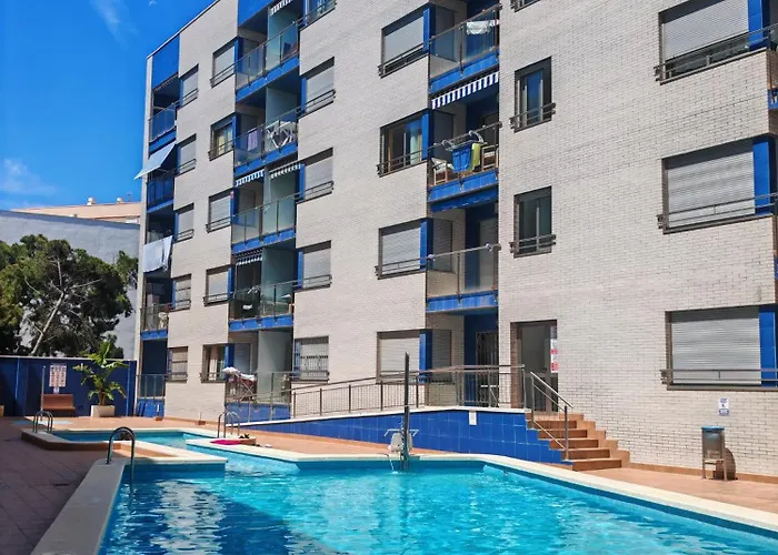 Lägenhet Coco S Locos 1st Coastline Torrevieja