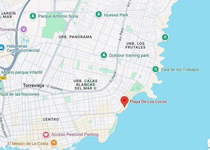 Coco S Locos 1st Coastline Lägenhet *